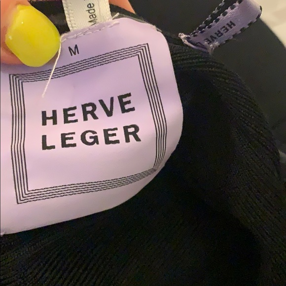 Herve Leger Bandage Dress - Picture 6 of 6